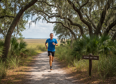 Botany Bay Plantation Heritage Preserve Trail